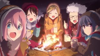 Yuru Camp△ OP  Shiny Days  Asaka [upl. by Stalk891]