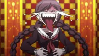 Danganronpa  Genocide Jack Laugh Compilation [upl. by Aicert]