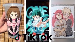 My Hero Academia Art TikTok Compilation 1 [upl. by Okuy487]