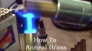 How To Anneal Brass [upl. by Rochkind]