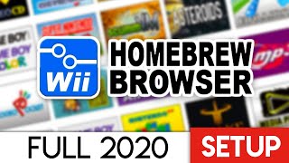 NEW Openshop Homebrew Browser Setup 2020 Emulators Games and More [upl. by Anorahs]