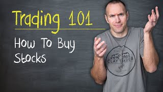 Trading 101 How to Buy Stocks [upl. by Aivitnahs700]