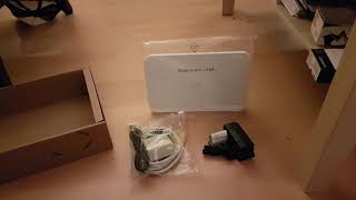 Deel 2 unboxing Wifi Modem en Interactieve tv van KPN [upl. by Aiello]