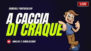 A CACCIA di CRAQUE Consigli Asta Fantacalcio 202425 [upl. by Mafalda170]