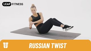 How to Do RUSSIAN TWIST [upl. by Beale]