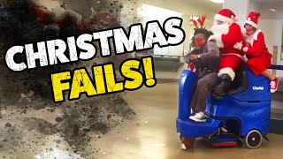 Christmas Fails  The Best Fails  Hilarious Fail Videos 2019 [upl. by Aicenev349]