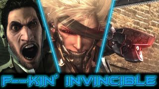 Metal Gear Rising  Bosses Revengeance S Rank No Damage DLC [upl. by Flori]