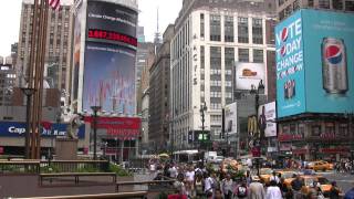 NEW YORK CITYMANHATTAN SIGHTSEEING TOUR [upl. by Assenov306]