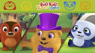 RuffRuff Tweet and Dave Compilation  A Spot the Difference Adventure AND MORE  Cartoons [upl. by Clemmie]