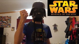 Star Wars Revenge Of The Sith Darth Vader Voice Changer Review [upl. by Hilde475]