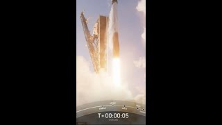 SPECTACULAR SPACEX Launches STARLINK 1013 from The Cape [upl. by Amlez428]