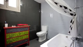 Cómo modernizar un baño viejo sin hacer obra  Programa completo  Decogarden [upl. by Tandi]