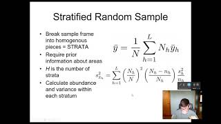 stratified random sampling [upl. by Jemimah]