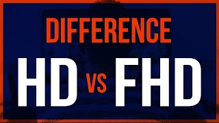 HD Vs FHD  High Definition Vs Full High Definition  Explained [upl. by Nannarb417]