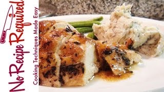 How to Roast Chicken Breasts  NoRecipeRequiredcom [upl. by Yrrol200]