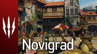 Novigrad – Music amp Ambience – Witcher 3 [upl. by Niarb]