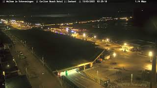 Live Scheveningen Noord Boulevard en Beach Camera [upl. by Bores]