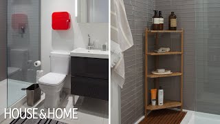 Interior Design – 6 Easy Bathroom Updates To Avoid A Renovation [upl. by Hauhsoj]