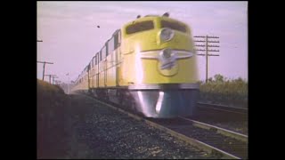 CampNW 400 Trains Promo 1939 [upl. by Arahd]