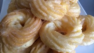 Crullers donuts [upl. by Dijam]