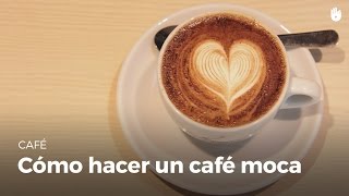 ¿Cómo hacer un café moca [upl. by Pentheas]