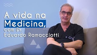 Guia de Profissões  A vida na medicina com Dr Eduardo Ramacciotti  Brasil Escola [upl. by Elfstan908]