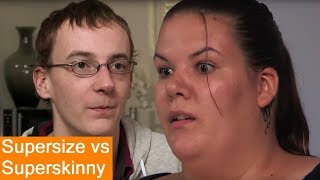 Supersize Vs Superskinny  S6 E07  How To Lose Weight Full Episodes [upl. by Ecinreb937]