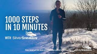 1000 Steps in 10 Minutes  SilverSneakers [upl. by Asilehs141]