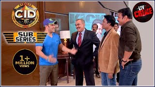 Salman Khans quotKickquot  सीआईडी  CID Meets Bollywood [upl. by Belloir568]