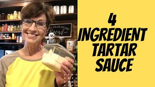 How to make TARTAR SAUCE  Easy Tarter Sauce Recipe [upl. by Yrreb]