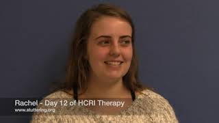 Rachel  Before and After HCRI Stuttering Therapy [upl. by Evslin]