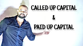 8  called up capital  paid up capital [upl. by Akayas]