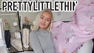 PRETTYLITTLETHING TRY ON HAUL  new in PLT August 2023 [upl. by Eigroeg]