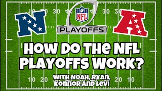 How Do The NFL Playoffs Work [upl. by Eelyma]