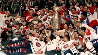 Top highlights from 1993 Canadiens Stanley Cup win [upl. by Cis]