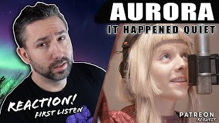 Songwriter REACTS to Aurora  It Happened Quiet First Listen Live  The Current [upl. by Enilrae]