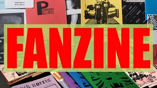 ¿Qué es un FANZINE ✅ [upl. by Naginarb]