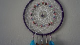 How to make a beautiful dreamcatcher [upl. by Maze]