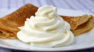 How to Make Whipped Cream  Easy Homemade Whipped Cream Recipe [upl. by Marella]