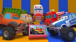 We Are The Monster Trucks  Road Rangers Cartoon Songs by Kids Channel [upl. by Aeila]