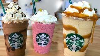 ¡Haz Frappucinos de Starbucks en tu Casa  RebeO [upl. by Odarnoc]