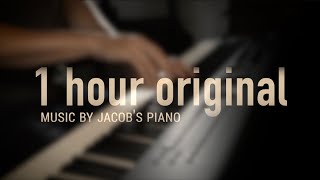 1 HOUR ORIGINAL RELAXING PIANO \\ Jacobs Piano [upl. by Bamberger233]