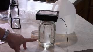 How To Make Your Own Colloidal Silver  Making Colloidal Silver  Nano Ionic Silver [upl. by Cayla]