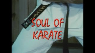 The Soul of Karate [upl. by Tildy]