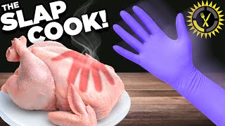 Food Theory Can A Slap REALLY Cook A Chicken [upl. by Barnum]