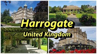 Harrogate UK 🇬🇧 [upl. by Ojahtnamas]