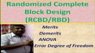 Randomized Complete Block Design [upl. by Linnette]