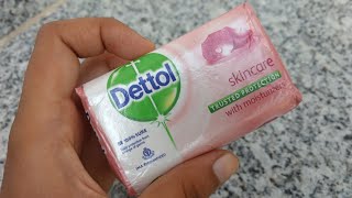 Dettol Skincare Soap Review [upl. by Anibur915]