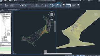 CIVIL 3D Editar triangulacion 12 [upl. by Asilef]