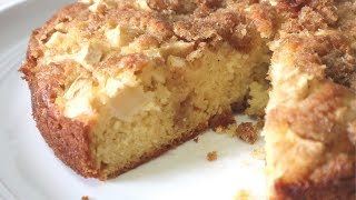 Apple Cake Recipe  Best Ever Apple Cake 🍎 [upl. by Eelytsirk]